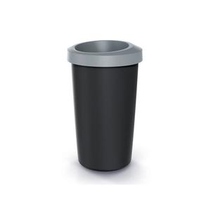 Kôš odpadkový COMPACTA R DROP svetlo šedý 25l vyobraziť