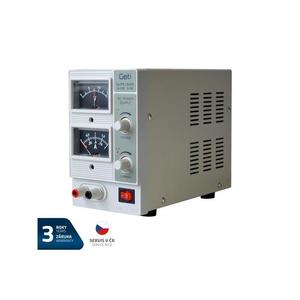 Zdroj laboratórny Geti GLPS 1502A 0-15V/ 0-2A vyobraziť