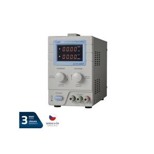 Zdroj laboratórny Geti GLPS 3005T 0-30V/ 0-5A vyobraziť