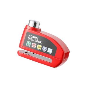 Zámok na brzdový kotúč červený vyobraziť