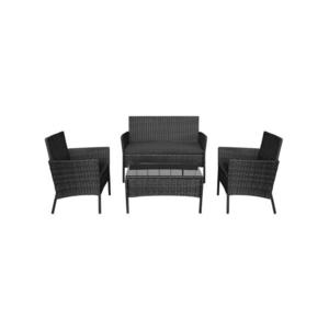 Nábytok záhradný TEESA TSA9008 Rose 1 Black vyobraziť