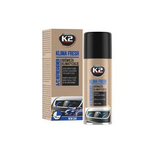Osviežovač vzduchu K2 KLIMA FRESH New Car 150ml vyobraziť