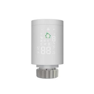 Smart termostatická hlavica MOES Thermostatic Radiator Valve TS0601 ZigBee Tuya vyobraziť
