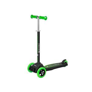 Kolobežka REBEL Kids Wheels Green vyobraziť
