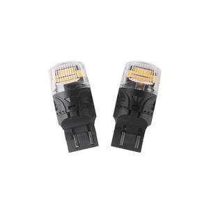 Autožiarovka LED T20 (7443) 12V CARCLEVER 16LED 2835SMD oranžová 2ks vyobraziť