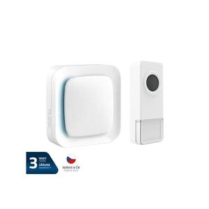 Zvonček bezdrôtový GETI GWD106W vyobraziť