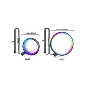 LED smart osvetlenie stolný RGB 16cm Tuya vyobraziť