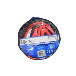 Káble štartovacie 1500A 6m GEKO G80048 vyobraziť