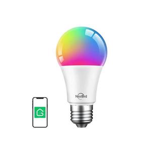 Smart LED žiarovka E27 8W RGB GOSUND WB4 WiFi Tuya 1ks vyobraziť