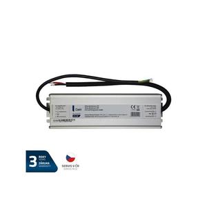 Zdroj spínaný pre LED 12V/200W GETI LPV-200 vyobraziť