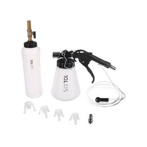 Súprava na odvzdušnenie bŕzd SIXTOL MECHANIC BRAKE BLEEDING SET 8ks vyobraziť