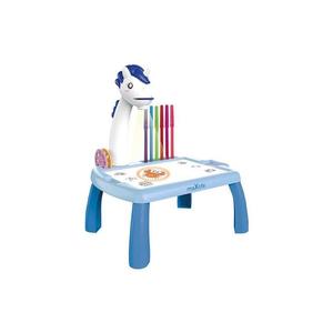 Detský kresliaci projektor MAXLIFE MXDP-200 Blue vyobraziť