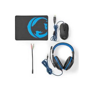 Set herný NEDIS GCK31100BK vyobraziť