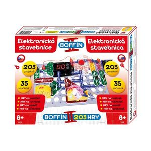 Elektronická stavebnica BOFFIN II 203 HRY vyobraziť