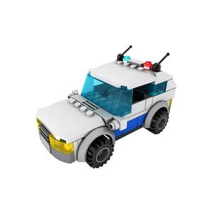 Stavebnica LIGHT STAX SHOW Hybrid Flashing Police Car vyobraziť