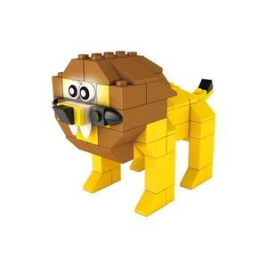 Stavebnica LIGHT STAX SHOW Hybrid Roaring Lion vyobraziť