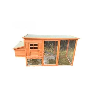 Kurník pre sliepky MacHook L 198x75x103cm vyobraziť