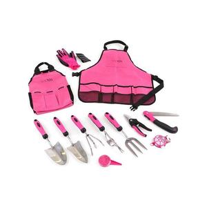 Sada záhradného náradia SIXTOL GARDEN PINK 12 12ks vyobraziť