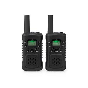 Vysielačky NEDIS WLTK0610BK vyobraziť