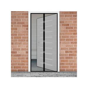 Sieť proti hmyzu na dvere DELIGHT 11398BK 100x210cm vyobraziť