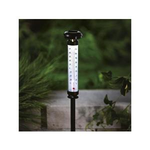 Svietidlo solárne GARDEN OF EDEN 11279 s teplomerom vyobraziť