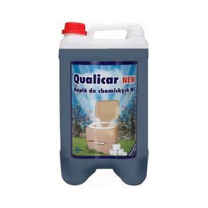 Prípravok do chemických toaliet STACHEMA Qualicar New 5l vyobraziť