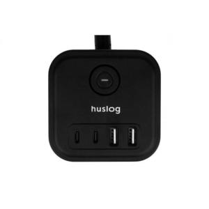 Predlžovací kábel HUSLOG 15W Black vyobraziť