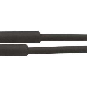 Bužírka zmršťovacia - 80.0 / 40.0mm čierna vyobraziť