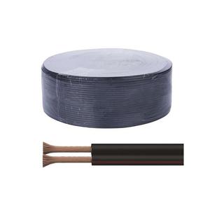 EMOS Dvojlinka ECO 2x1, 0mm, černo/rudá, 100m 2308310050 vyobraziť