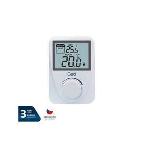 Termostat GETI GRT01 drôtový vyobraziť
