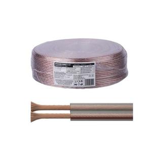 Dvojlinka ECO 2x2, 5mm, priehľadná, 100m vyobraziť