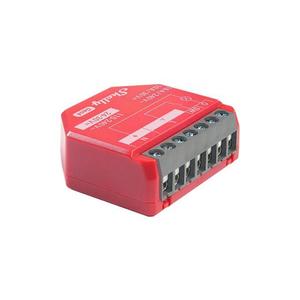 Smart Switch SHELLY 1 PM Gen4 Red WiFi Zigbee Bluetooth Matter vyobraziť