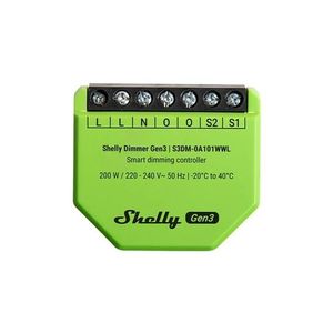 Smart ovládač osvetlenia SHELLY Dimmer Gen3 WiFi vyobraziť