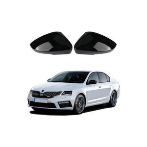 Kryty zrkadiel Škoda Octavia MK3 2017 - 2019 čierne lesklé vyobraziť