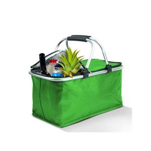 Košík nákupný FAMILY 11549B zelený vyobraziť