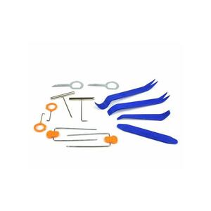 Súprava na demontáž čalúnenia, rádia, navigácia GEKO G02703 vyobraziť