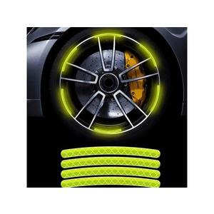 Reflexné nálepky na ráfiky kolies 4L 11817 vyobraziť