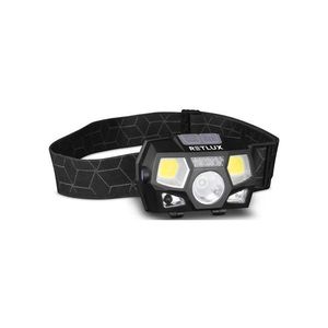 Svietidlo čelovka RETLUX RPL 701 nabíjacia vyobraziť