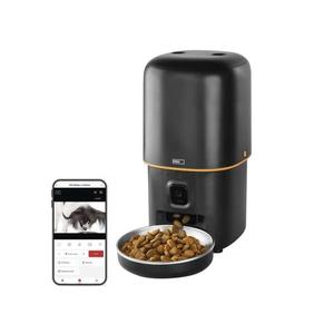 Smart automat na krmivo EMOS Pet Care s kamerou, 4 l, čierny, Wi-Fi Tuya vyobraziť