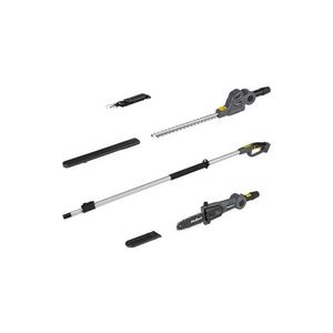 Teleskopické nožnice na živý plot + AKU píla 2v1 REBEL RB-5005.1 bez batérie vyobraziť