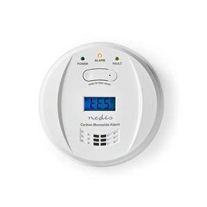 Detektor plynu NEDIS DTCTCO40WT vyobraziť