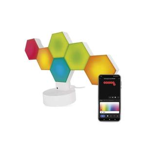 Smart stolná lampa EMOS ZIW426R Hexagon WiFi Tuya vyobraziť