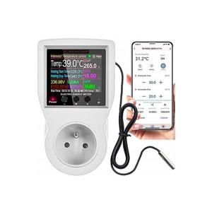 Termostat EUROKOMP E6258 zásuvkový WiFi Tuya vyobraziť