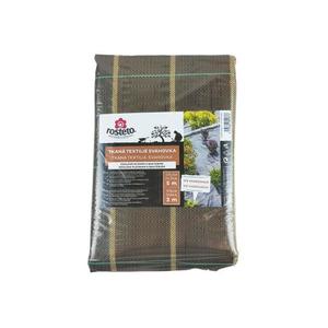 Tkaná textília svahovka ROSTETO 2x5m čierno-hnedá vyobraziť