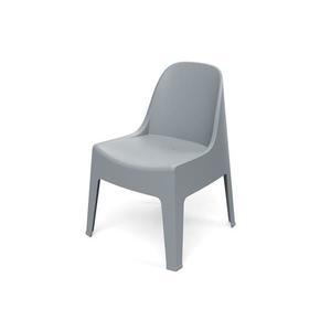 Stolička záhradná MILANE 580x600x735mm - sivá vyobraziť