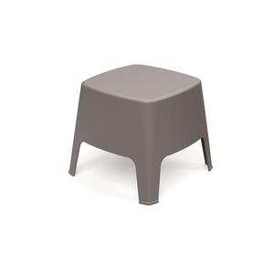 Stolička MILANE 485x485x420mm - zemito hnedá vyobraziť