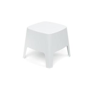 Stolička MILANE 485x485x420mm - biela vyobraziť