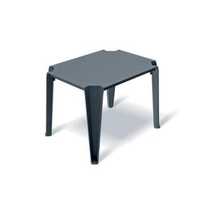 Stôl záhradný LOTTIE 770x590x565mm - uhoľná vyobraziť