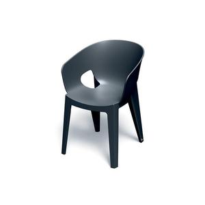 Stolička záhradná PREMO 560x590x810mm - uhoľná vyobraziť