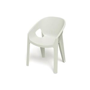 Stolička záhradná PREMO 615x560x815mm - béžová vyobraziť